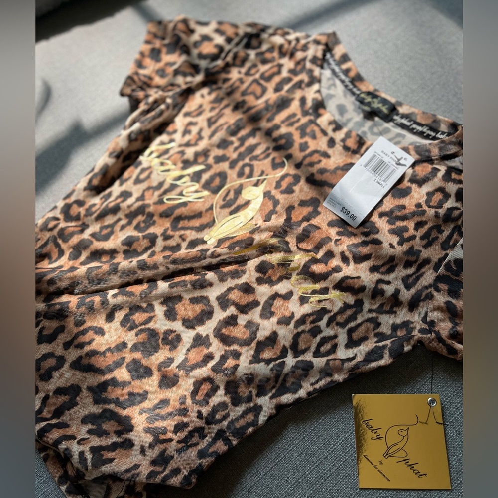 🔥3 Day Price Drop 🔥 Baby phat xs top